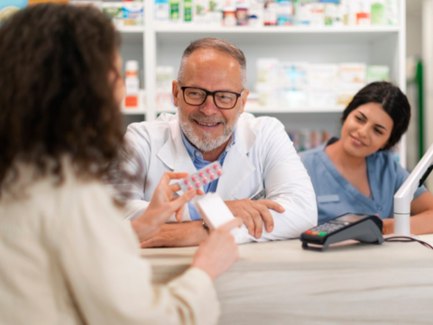 ATENDIMENTO NA UNIDADE BÁSICA DE SAÚDE - FARMÁCIA